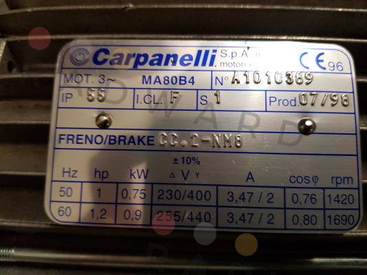 Carpanelli-MA80B4 price