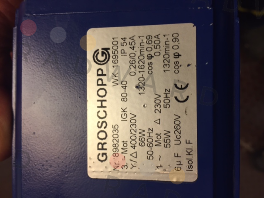 Groschopp-IGKU 80 40 price