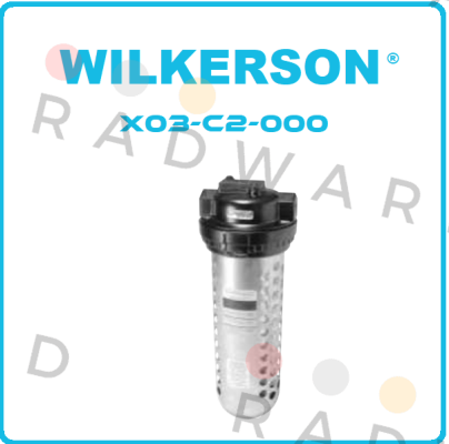 Wilkerson-X03-C2-000 price