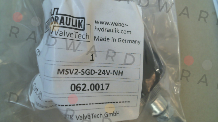 Weber-MSV2-SGD-24V-NH price