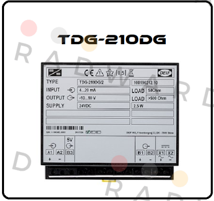 Deif-TDG-210DG price