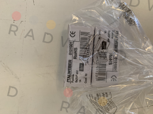 Italweber-P/N: 0101001, Type: 5x20F std 1A 250V price