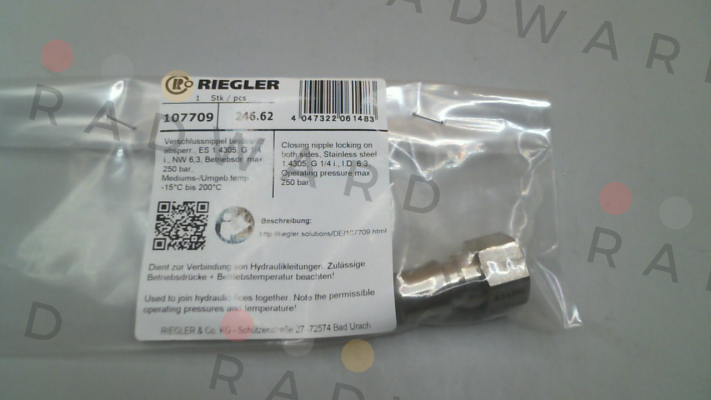 Riegler-107709 / 246.62 price