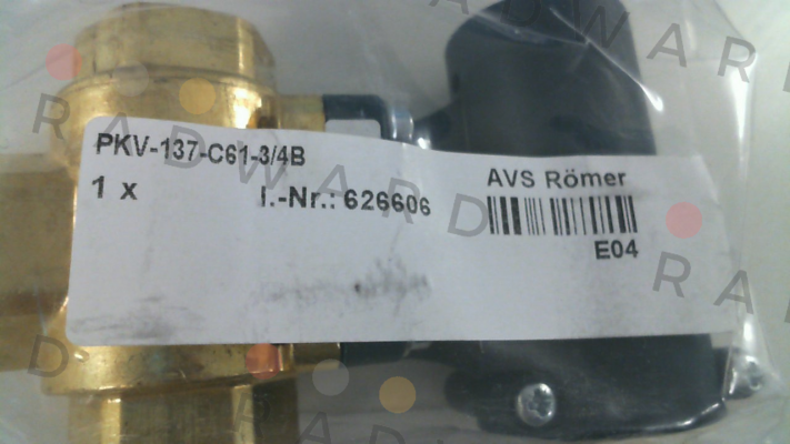 Avs Römer-PKV-137-C61-3/4B price