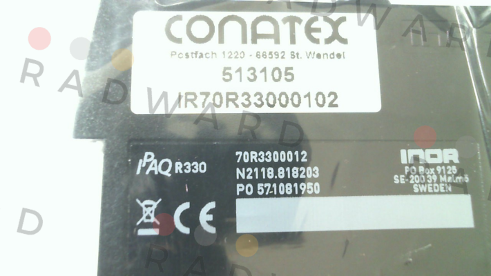 Conatex-p/n: IR70R33000102 type: IPAQ-R330 price