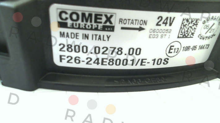 Comex-P/N: 58013, Type: F26-24E8001-10S price