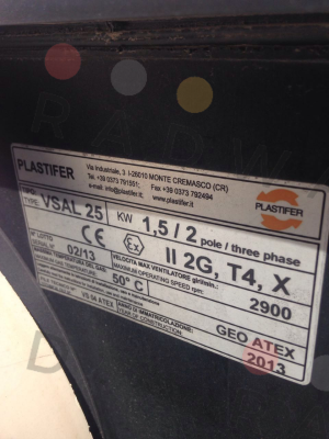 Plastifer-VSAL25 price