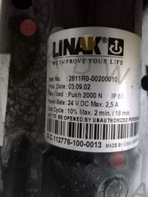 Linak-2811R0-00200010 price