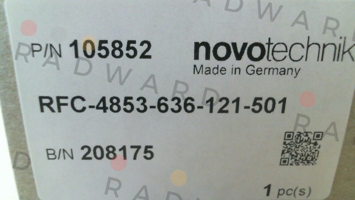 Novotechnik-RFC-4853-636-121-501 price