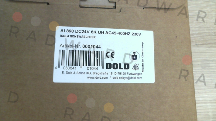 Dold-0001044 / AI 898 DC24V 6K UH AC45-400HZ 230V price