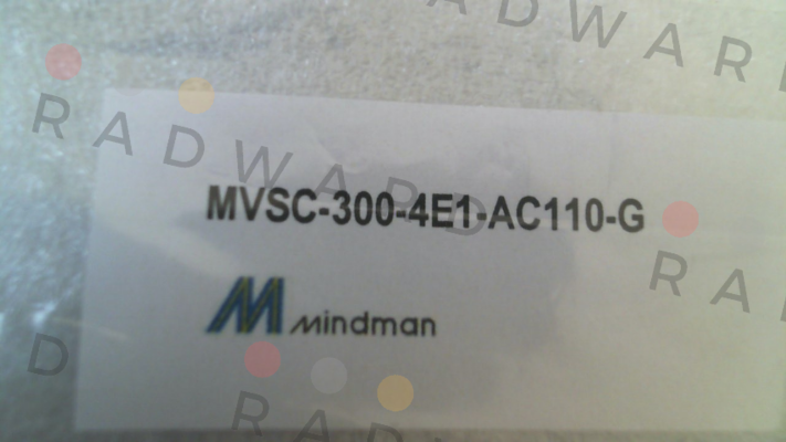 Mindman-MVSC-300-4E1-AC110-L-G price