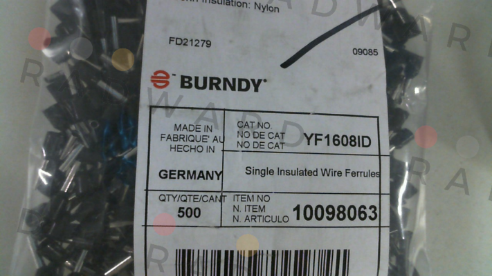 Burndy-YF1608ID price