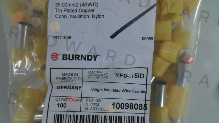 Burndy-YF0415ID price