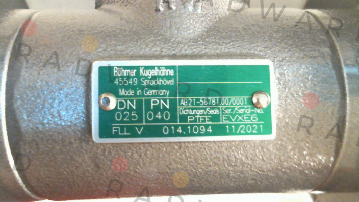 Böhmer-014.1094, FLL V 040.025-2   DN025  PN040 price