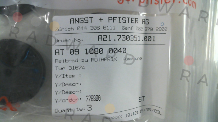 Angst-Pfister-0910800040 price