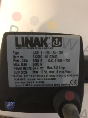 Linak-LA31.1-100-24-002 price