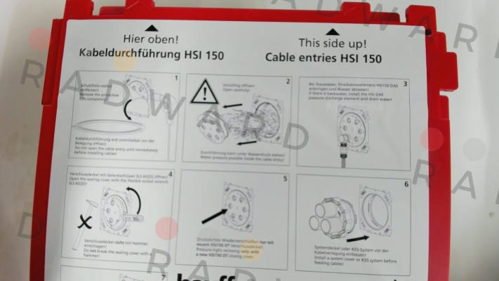 HAUFF-TECHNIK-HSI150 1x1 K/100 (3030303428) price