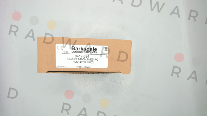 Barksdale-0417-694 / 8141-PL1-B-D-LH-ES-PC- GE354 price