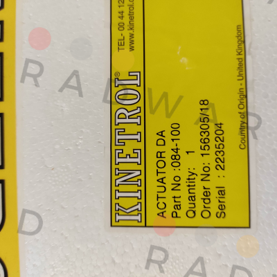 Kinetrol-084-100 price