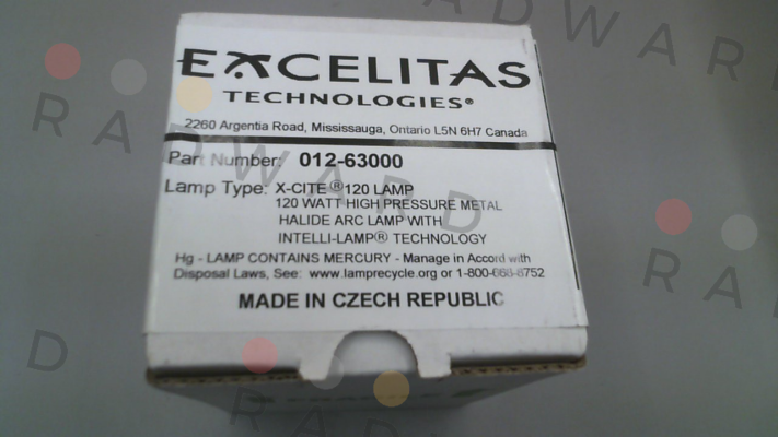 Excelitas-012-63000 price