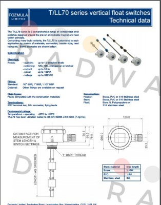 Fozmula-T/LL70/42  price