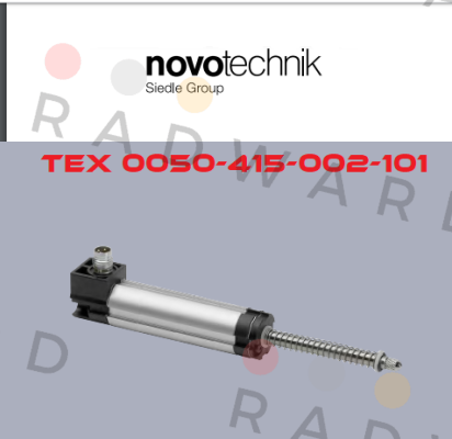 Novotechnik-TEX 0050 415 002 101 price