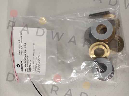 Orbinox-Handwheel bearing Kit  price