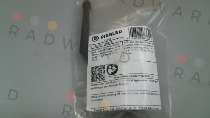 Riegler-P/N: 103127, Type: 330.06 price