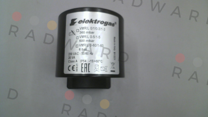 Elektrogas-ETGV-MS-0/1-500 price