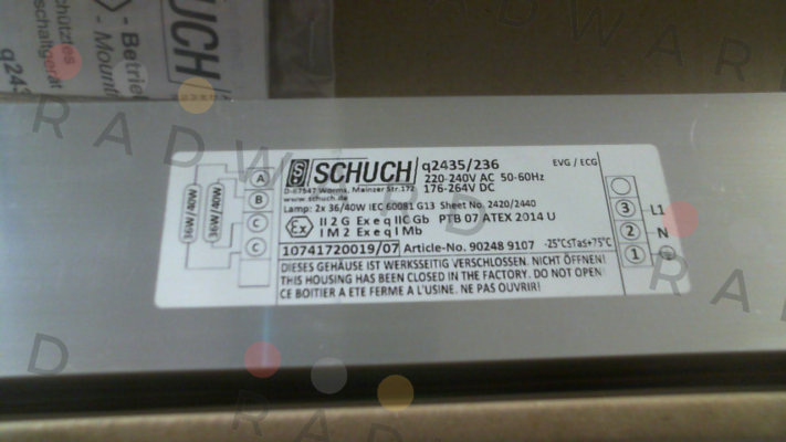 Schuch-q2435/236 - 902489107 price