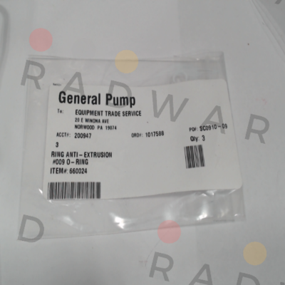 General Pump-660024 price