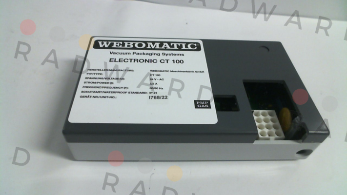 Webomatic-4-05.ELE.100.024 price