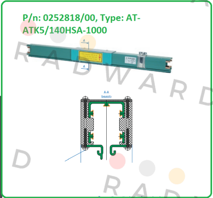 Vahle-P/n: 0252818/00, Type: AT-ATK5/140HSA-1000 price