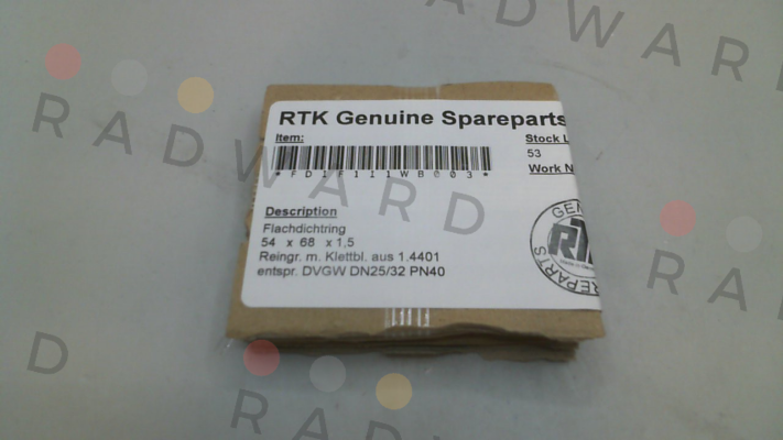 RTK Regeltechnik-DN 25/32 PN40 price