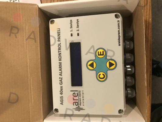 Arel-Agis Gas Alarm Control Panel price