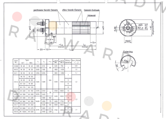 Zander-WI400 MOS-S  price