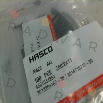 Hasco-Z60/2X11 price