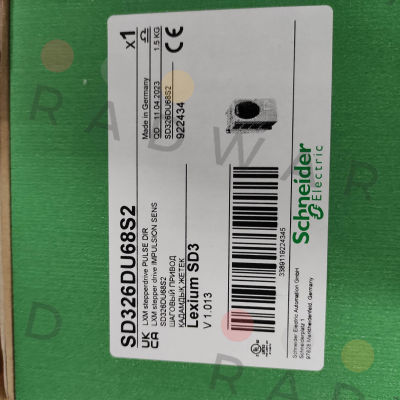 Berger Lahr (Schneider Electric)-SD326DU68S2 price