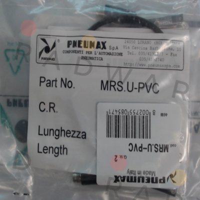 Pneumax-MRS.U-PVC price