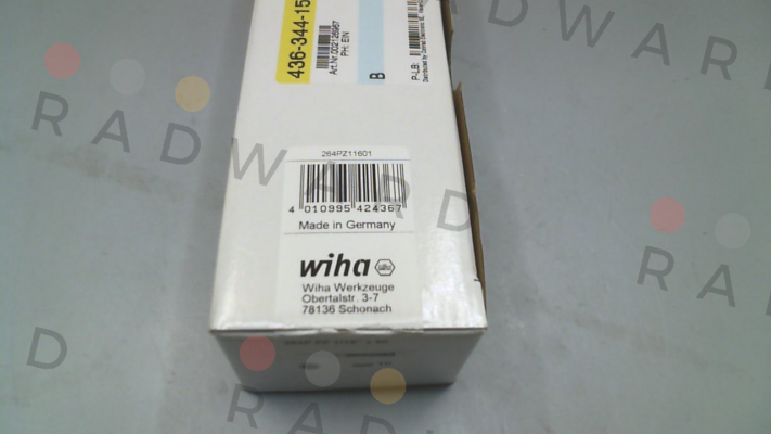 Wiha-42436 / 264PZ11601 price