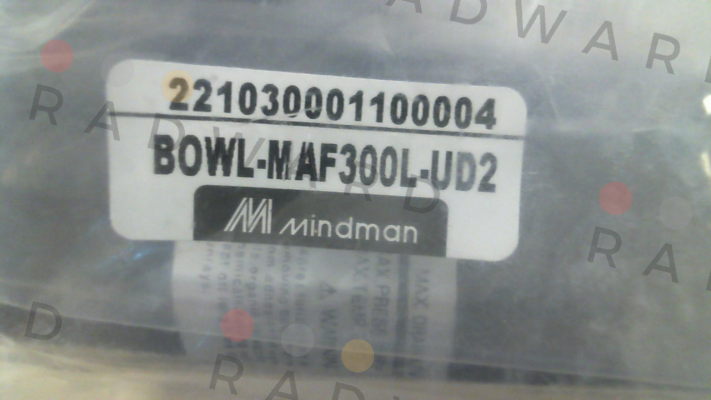 Mindman-BOWL-MAF300L-UD2 price