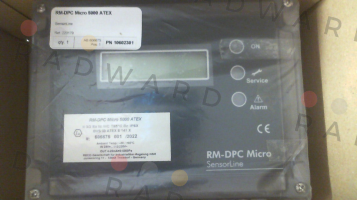 Reco-RM-DPC Micro 5000 ATEX (10602301) price