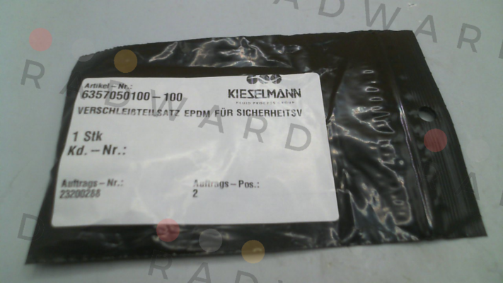 Kieselmann-6357050100-100 / Repair kit to 18204048/1.1-1 price