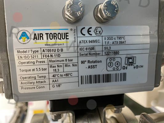 Air Torque-DR00015UF0411 AZN price