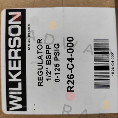 Wilkerson-R26-C4-000 price