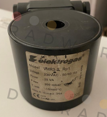 Elektrogas-coil for VMR3-2 RP1 230 VAC price