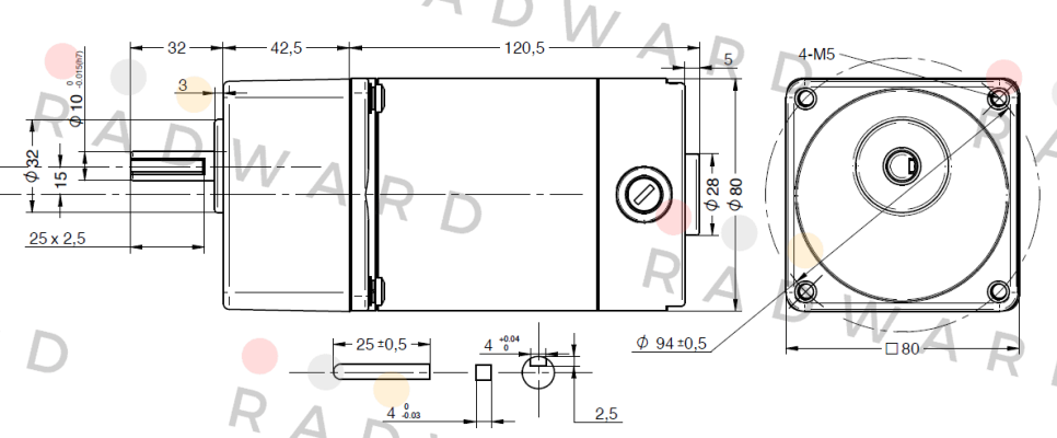 Transmotec-SDS80120A-12-750 price