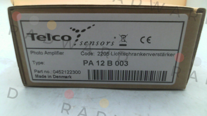 Telco-p/n 5752, Type PA12B003 price