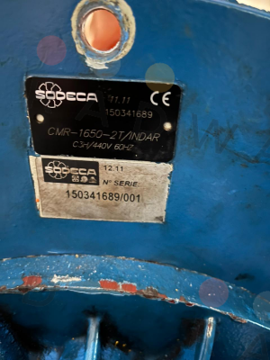 Sodeca-CMR-1650-2T price