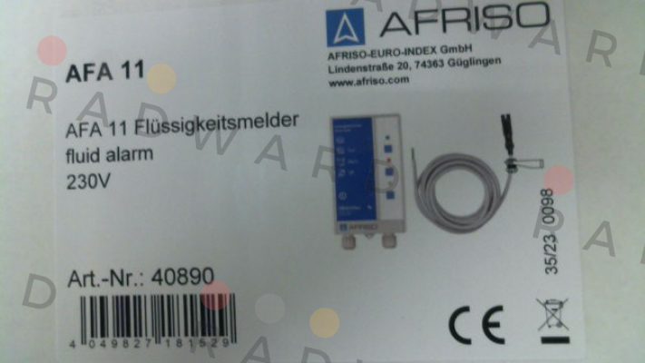 Afriso-AFA 11 (40890) price